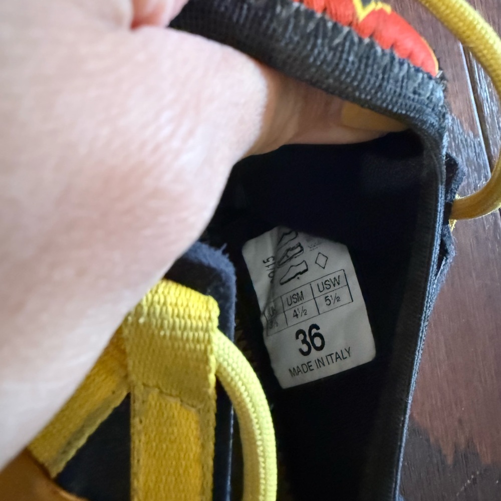 Women’s La Sportiva Genius, Climbing, Shoes - image 7